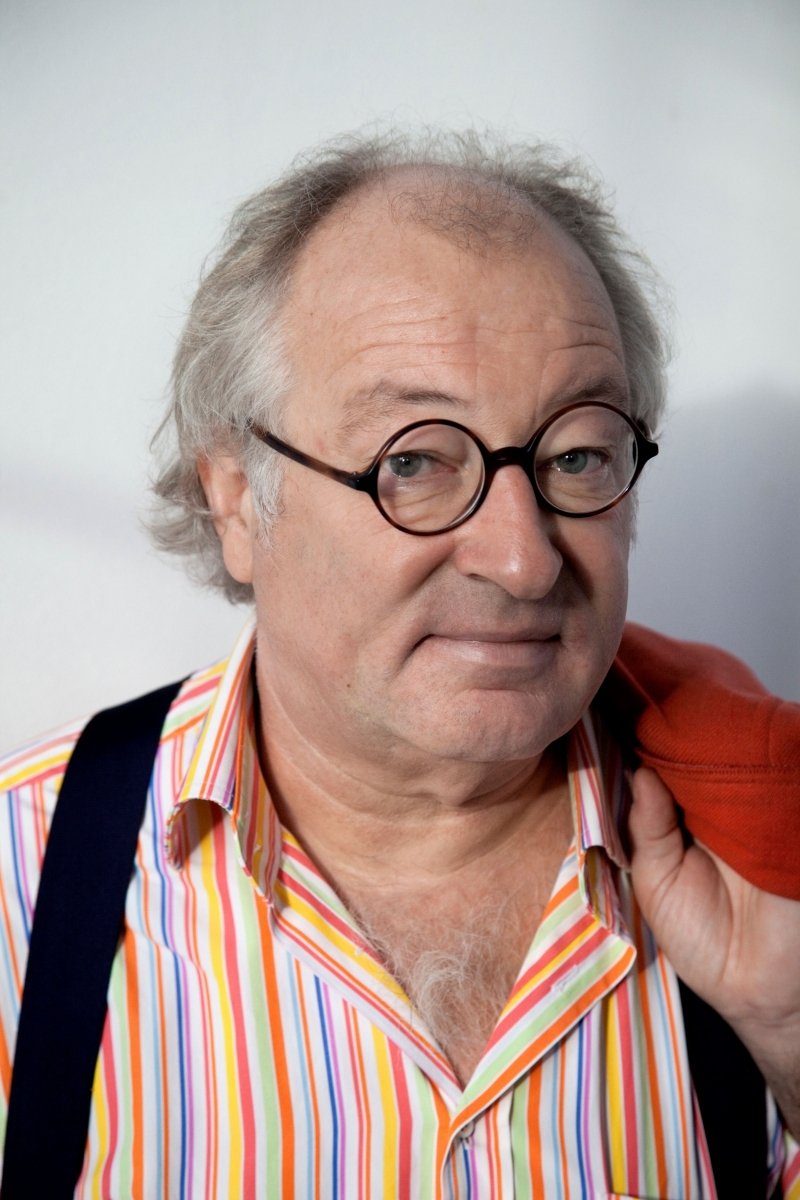 et billede af Youp van 't Hek