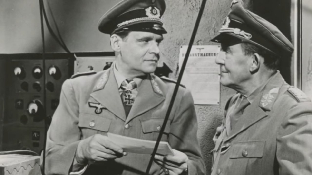 Foxhole in Cairo (1960)