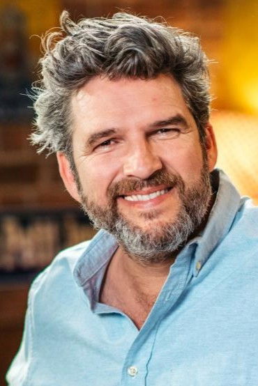 et billede af Roel Vanderstukken