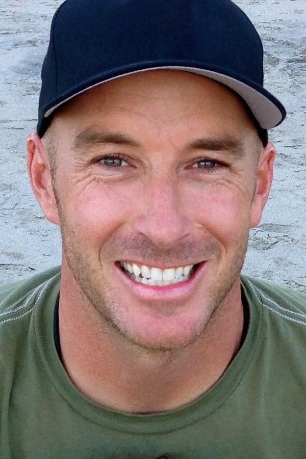 et billede af Mark Rayner