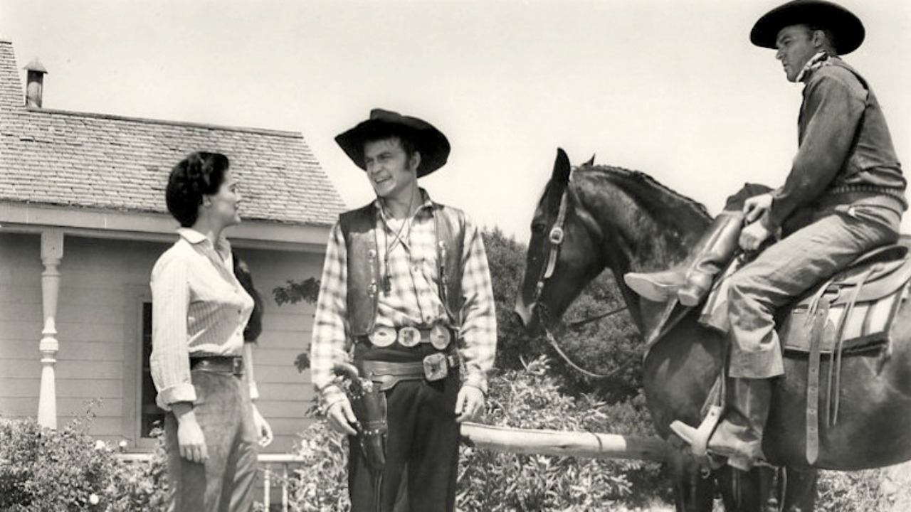 Apache Woman (1955)