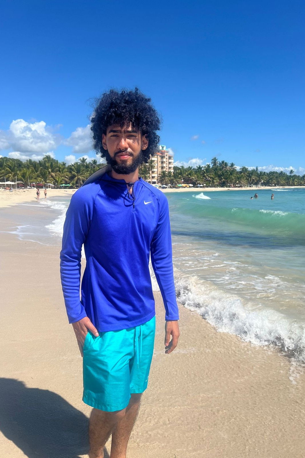 et billede af Deanyelo Ramírez