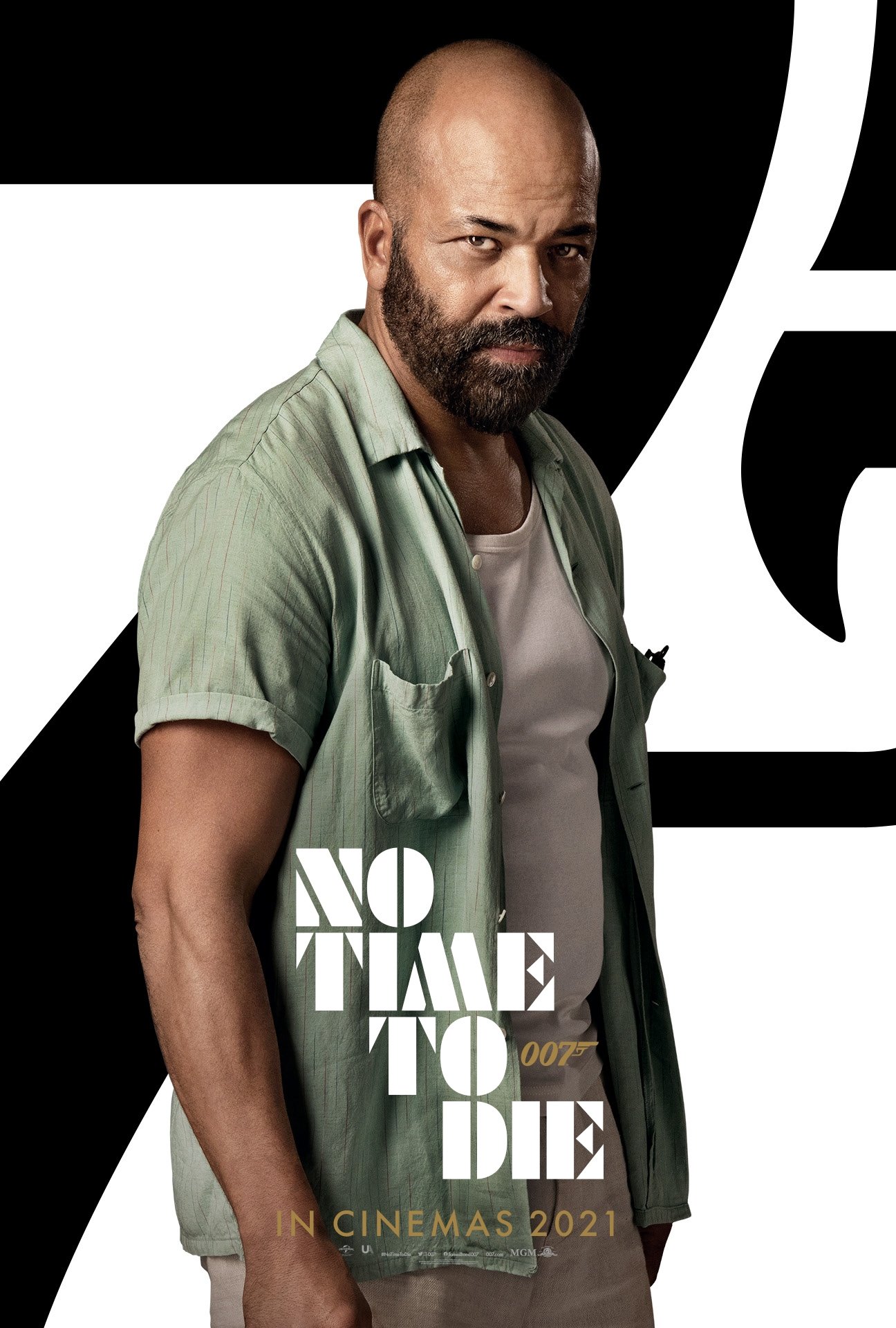 No Time to Die POSTER