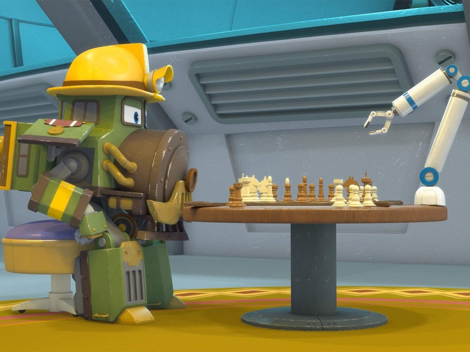 Robot Trains