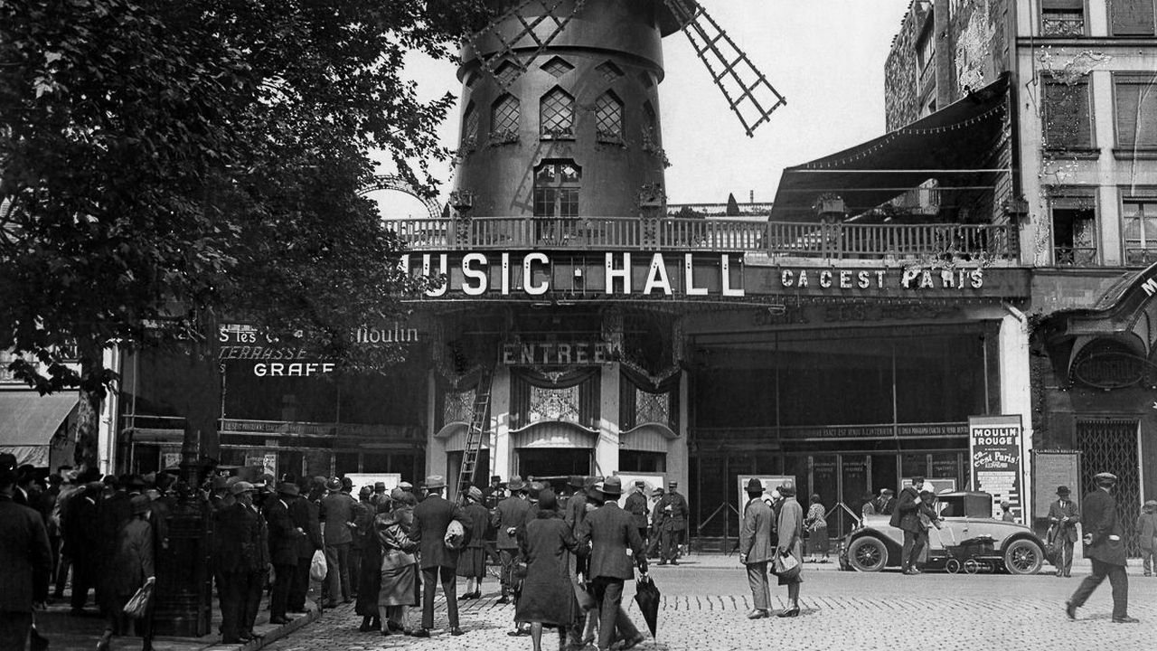 Imagem do Filme Paris, années folles - De Montmartre à Montparnasse