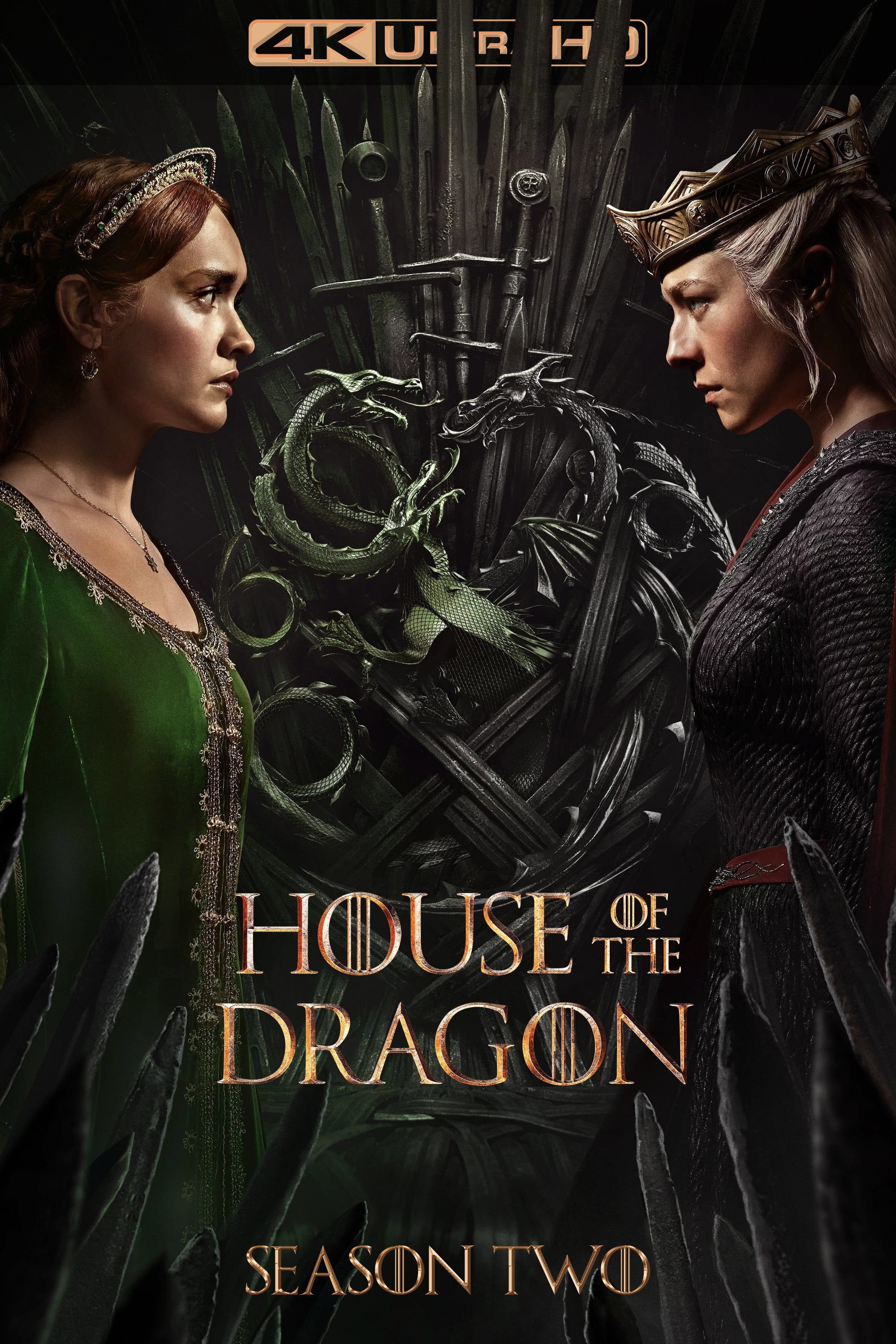<4K> House of the Dragon (2024) WEB-DL Season 2 [Episode 4] 480p/720p/1080p (English Subtitle)