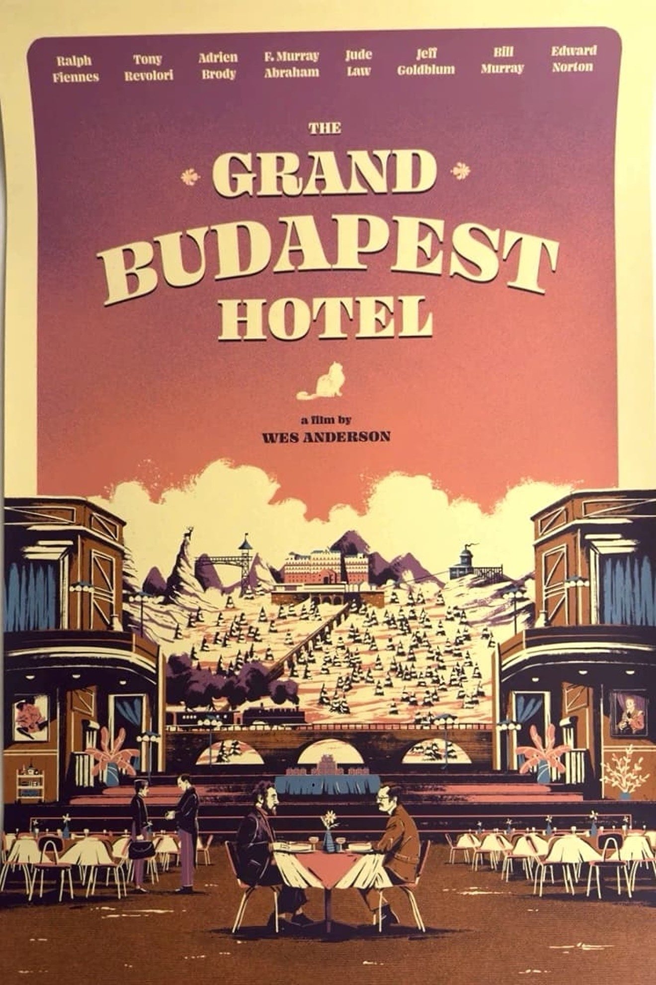 The Grand Budapest Hotel