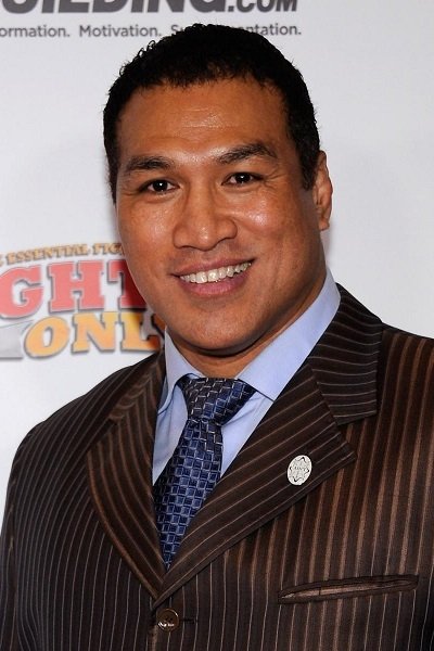 et billede af Ray Sefo