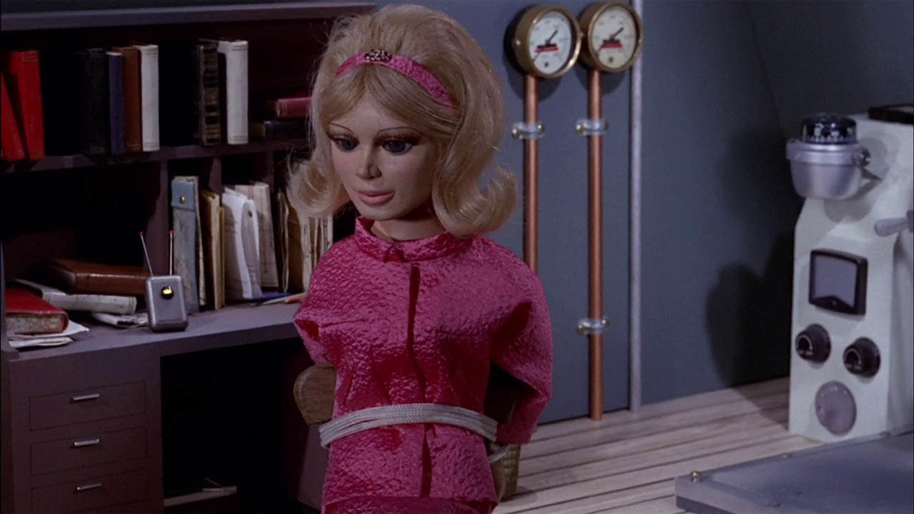 Thunderbirds Season 1 :Episode 17  The Man from M.I.5