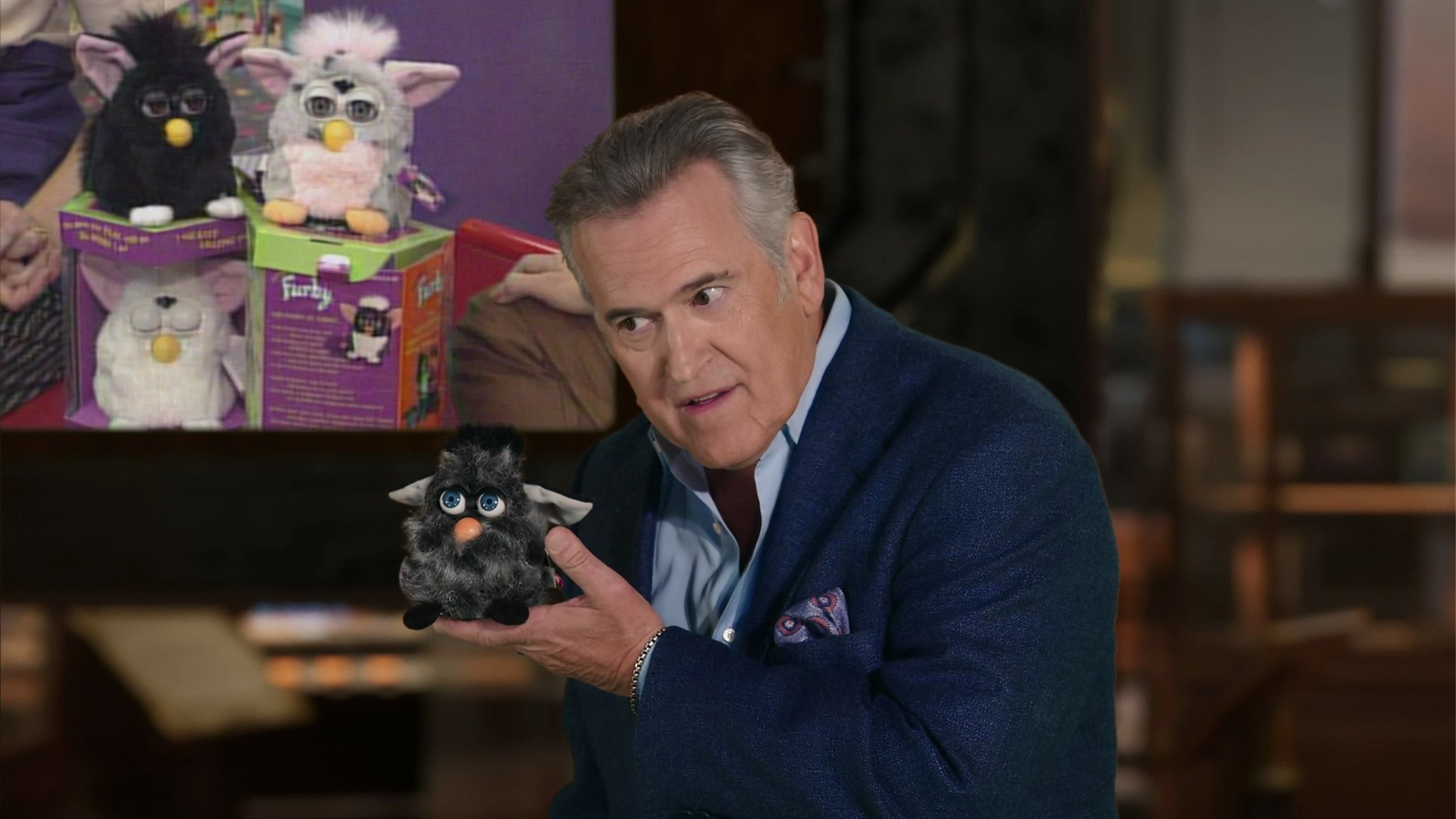 Thumbnail for Furby, Blackberry, Legends of the Hidden Temple, Galactic Starcruiser Season 1 Episode 1