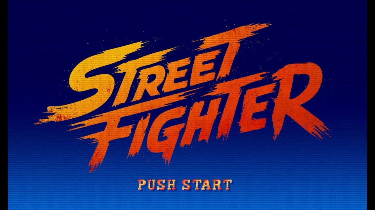 Street Fighter backdrop