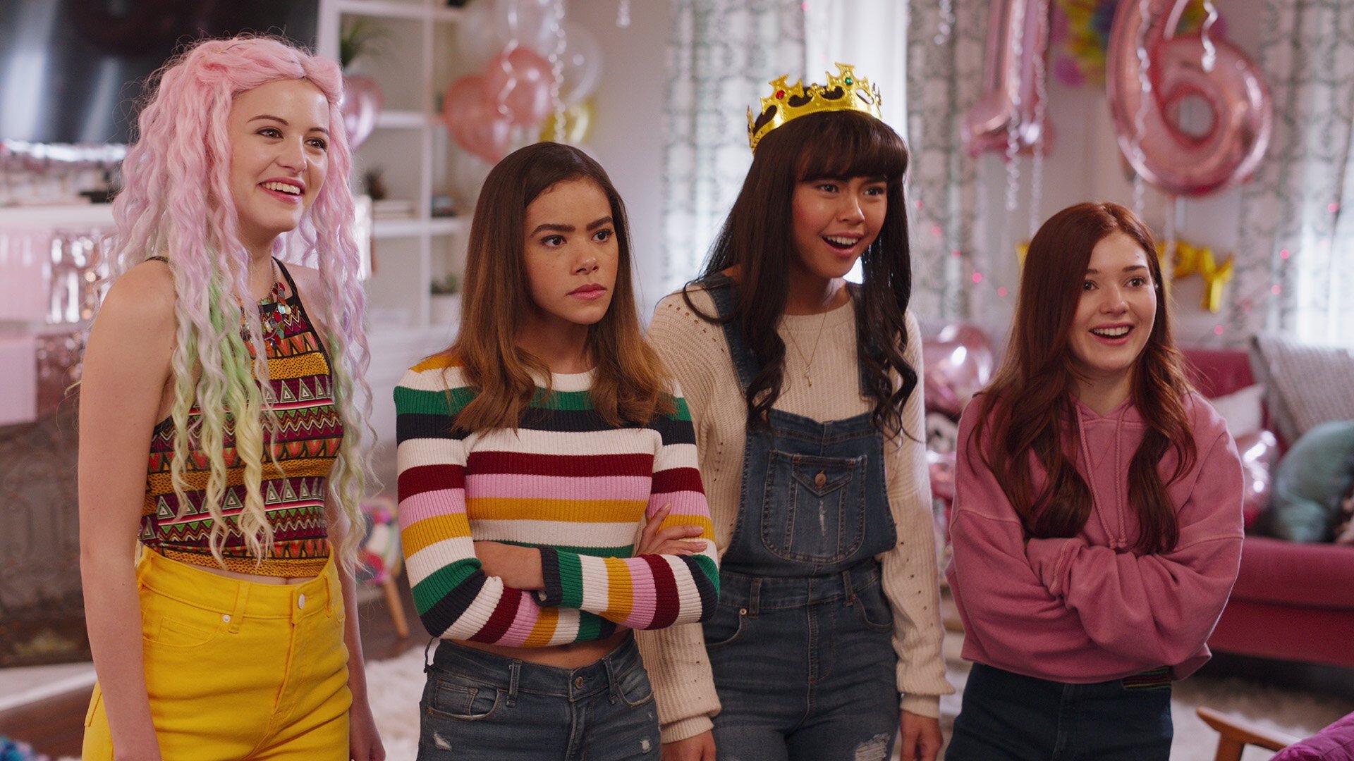 Watch Ginny & Georgia - Season 1 Episode 7 : Happy Sweet Sixteen, Jerk