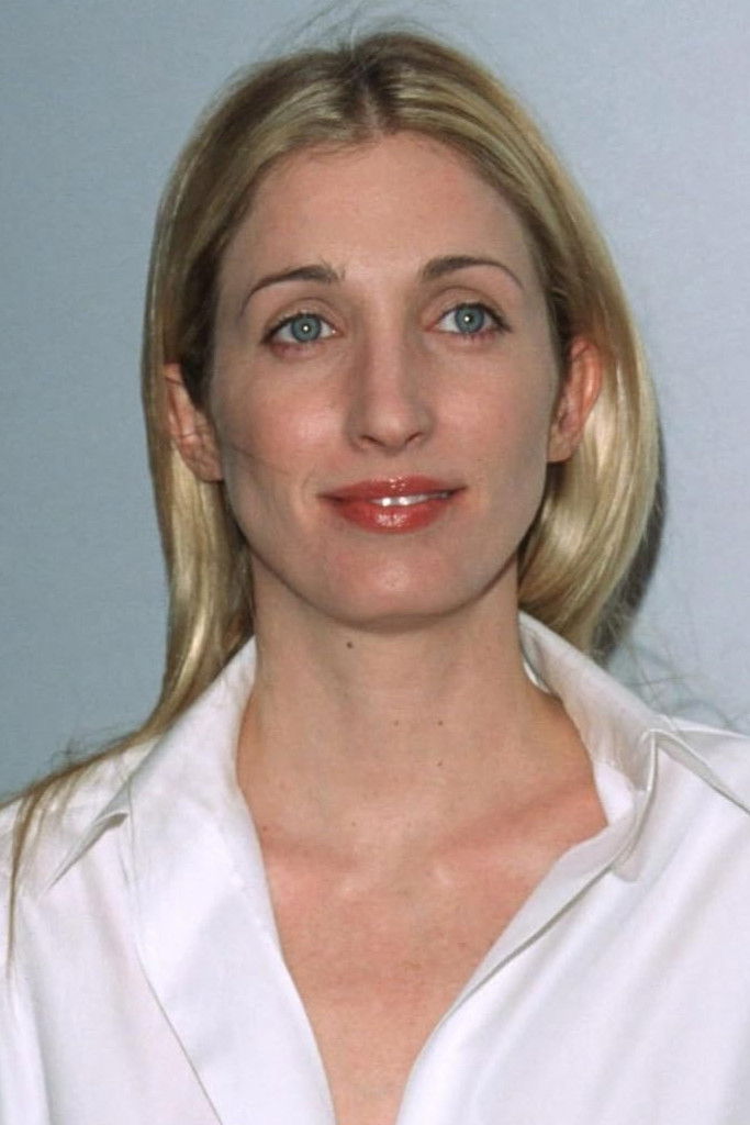 et billede af Carolyn Bessette-Kennedy
