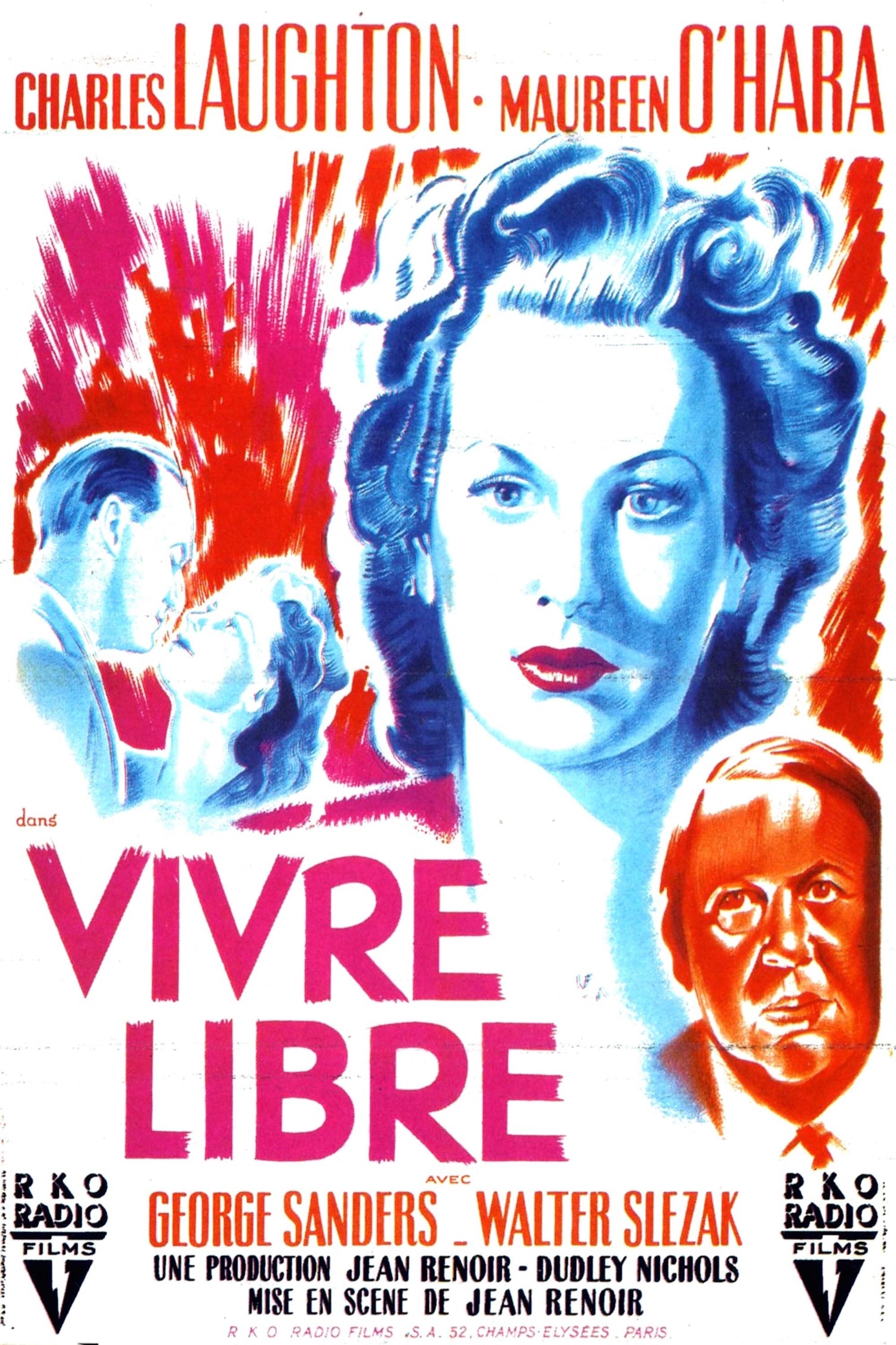 Affiche du film Vivre libre 24625