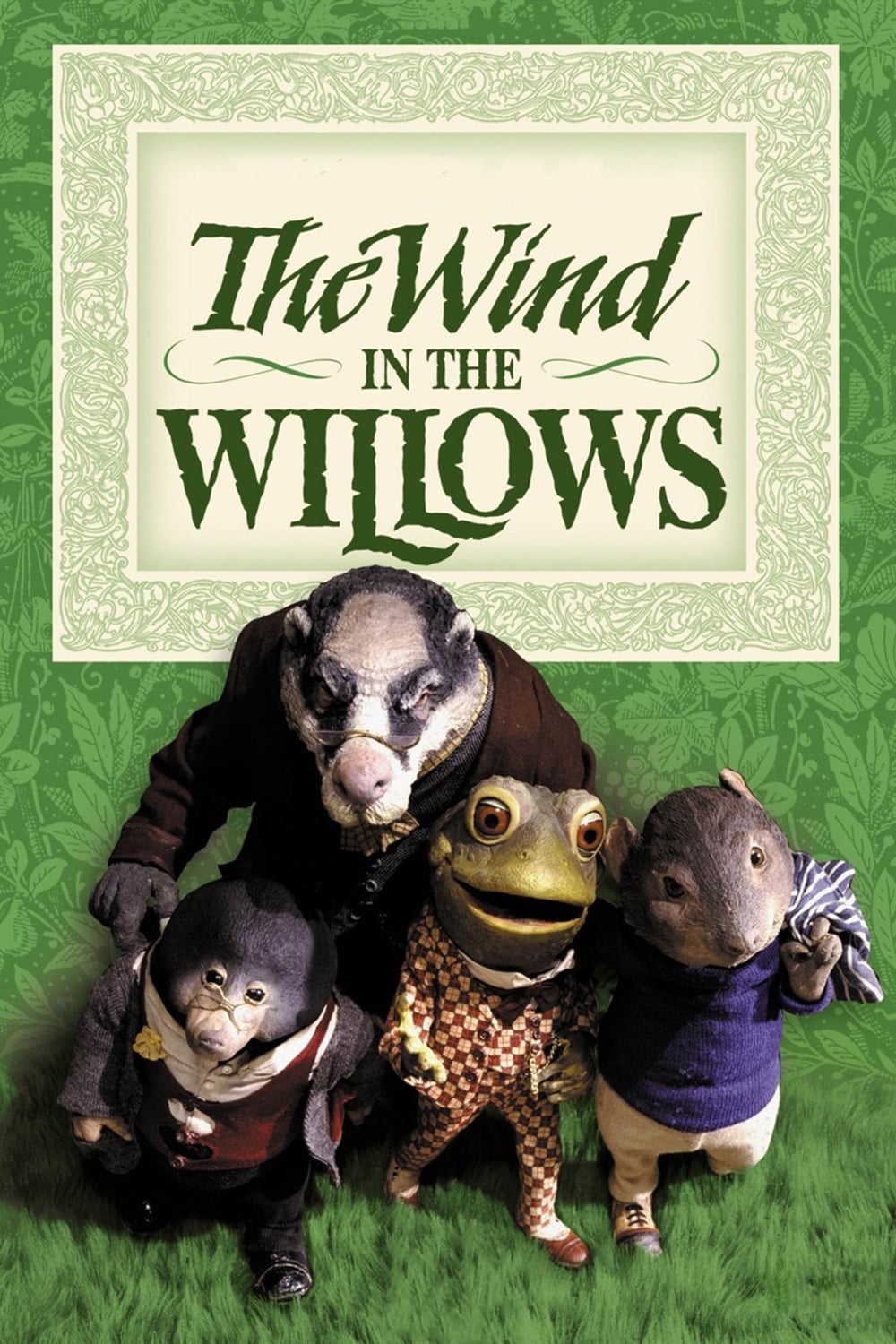 The Wind in the Willows streaming