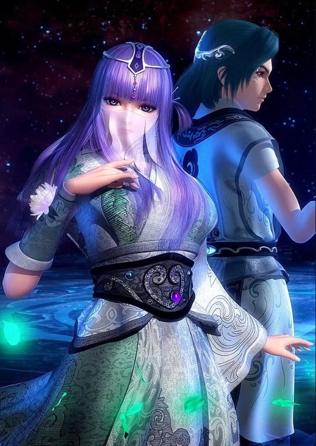 Qin Shi Ming Yue: Kong Shan Niao Yu - Season 2
