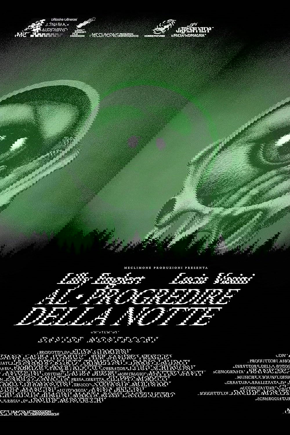 Al progredire della notte