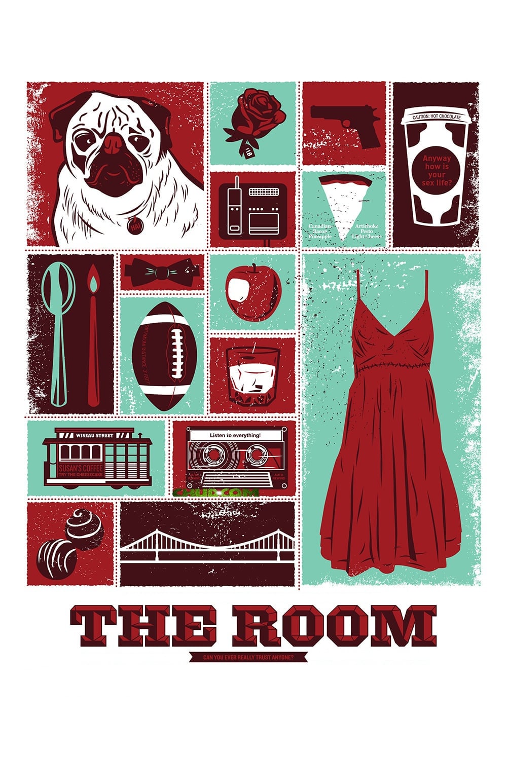 The Room Movie poster