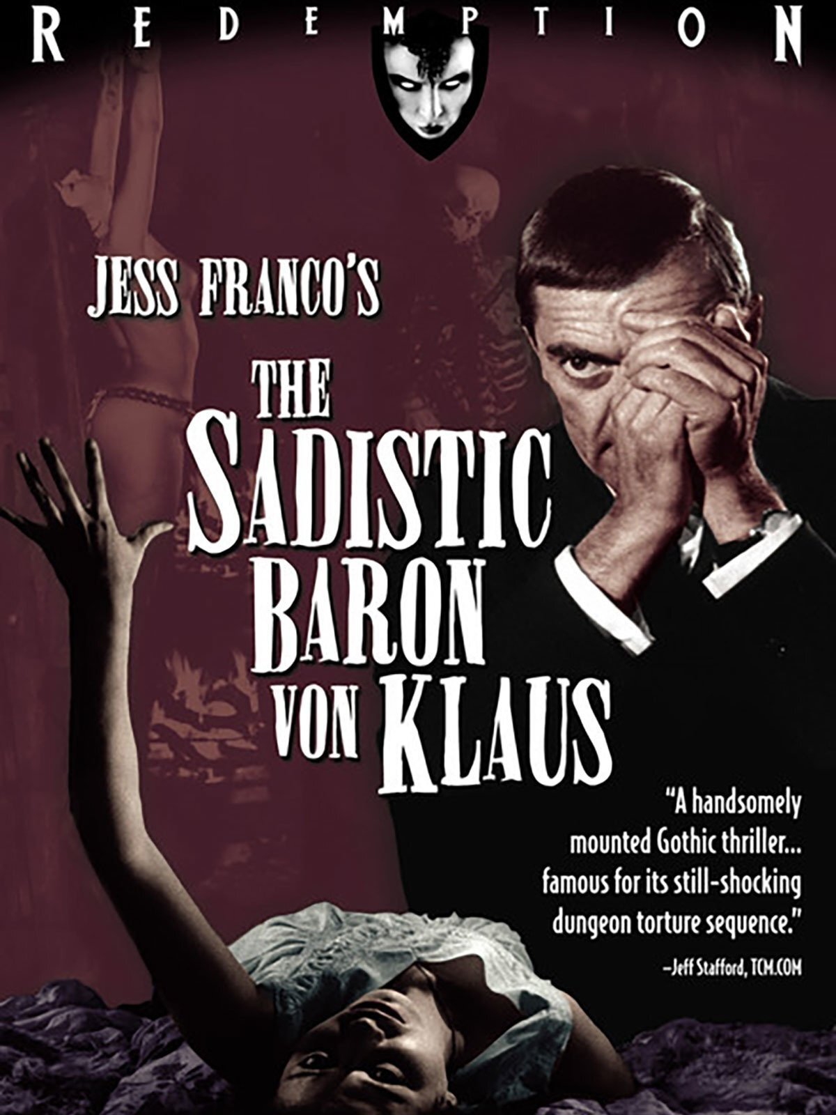The Sadistic Baron Von Klaus on FREECABLE TV