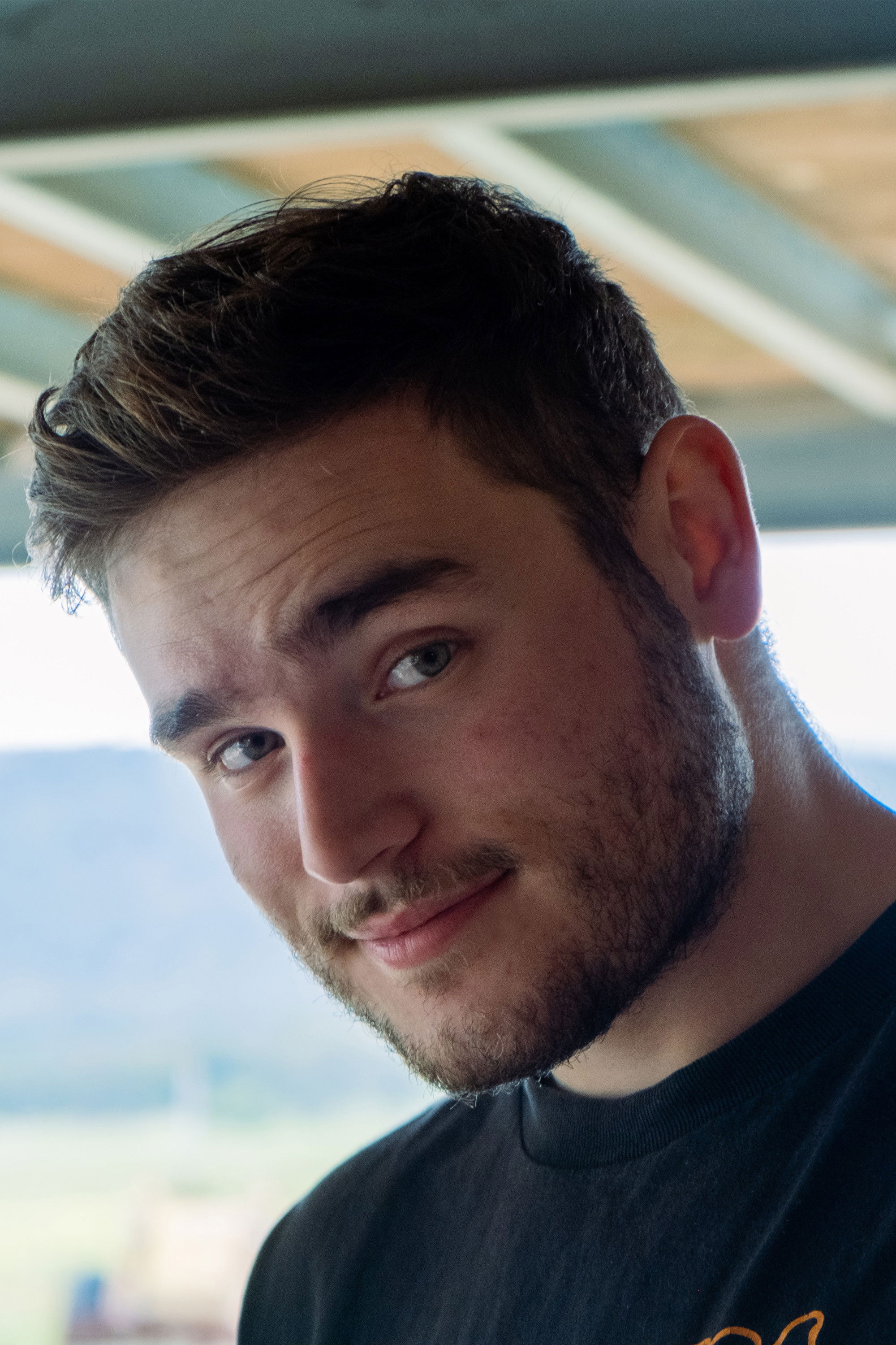 et billede af Jack Ruefli