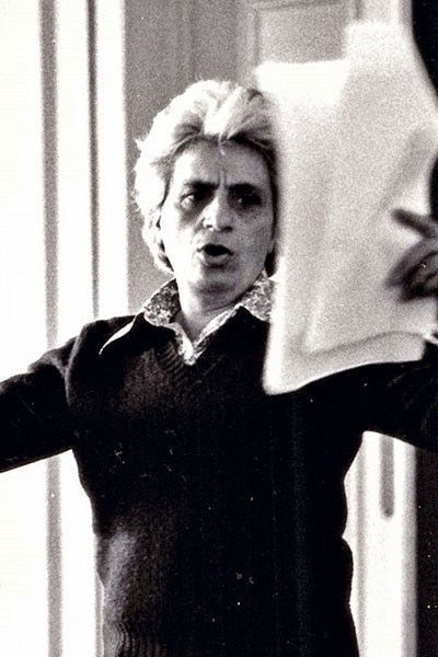 et billede af Domna Samiou