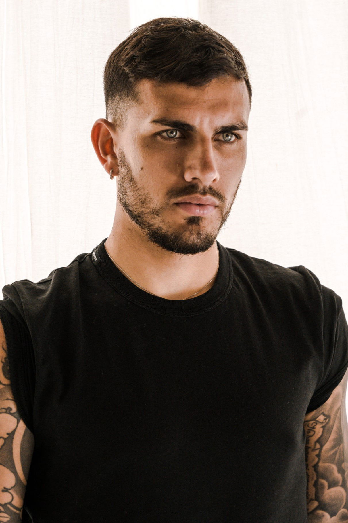 et billede af Leandro Paredes