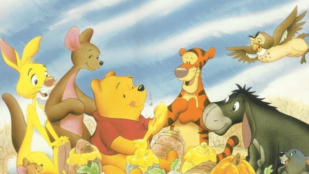 Acción de Gracias de Winnie the Pooh