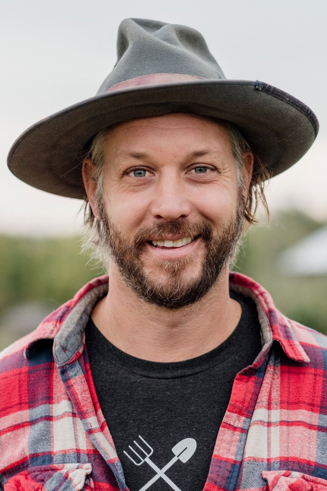 et billede af Jean-Martin Fortier