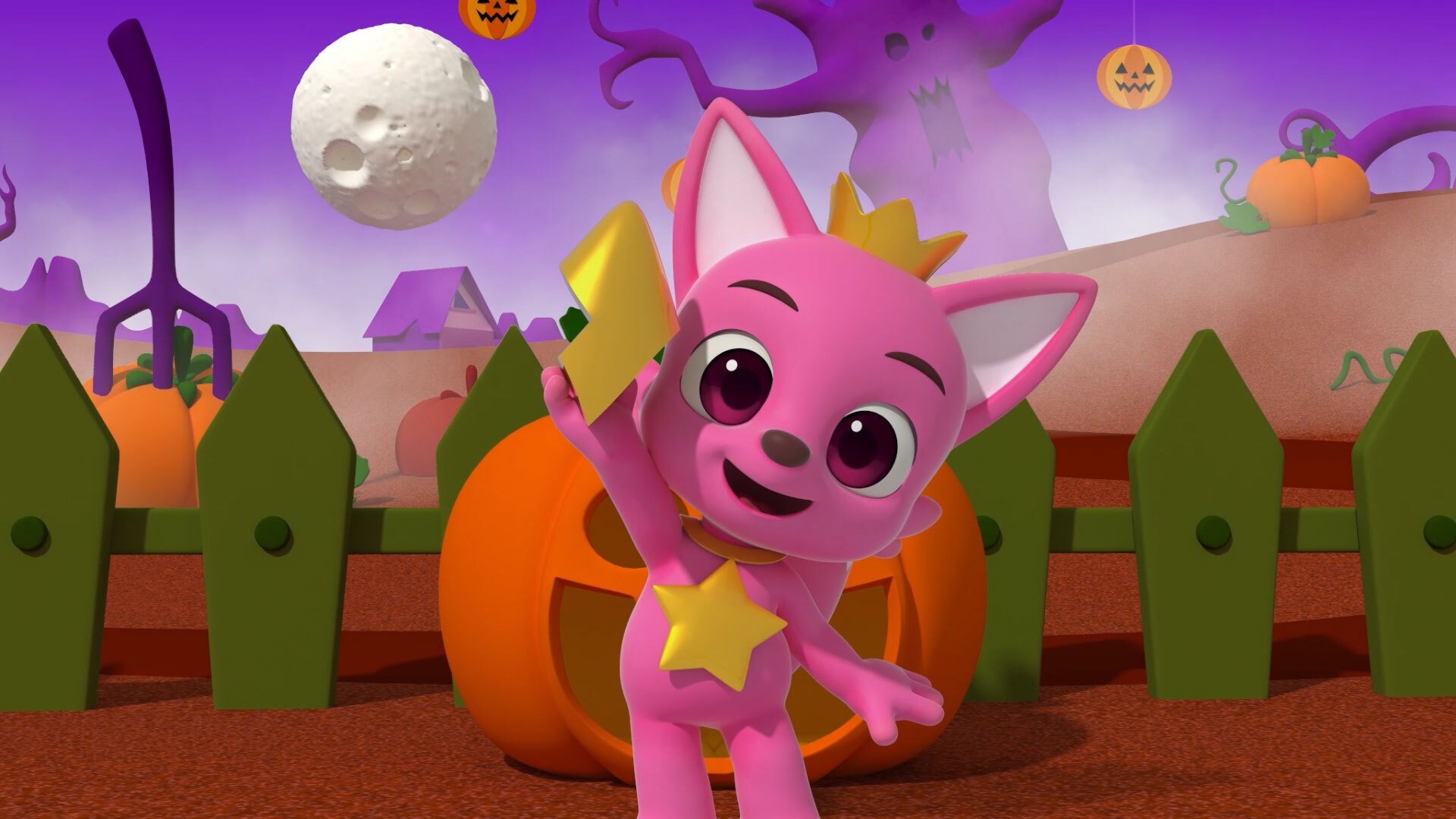 Pinkfong & Baby Shark's Space Adventure