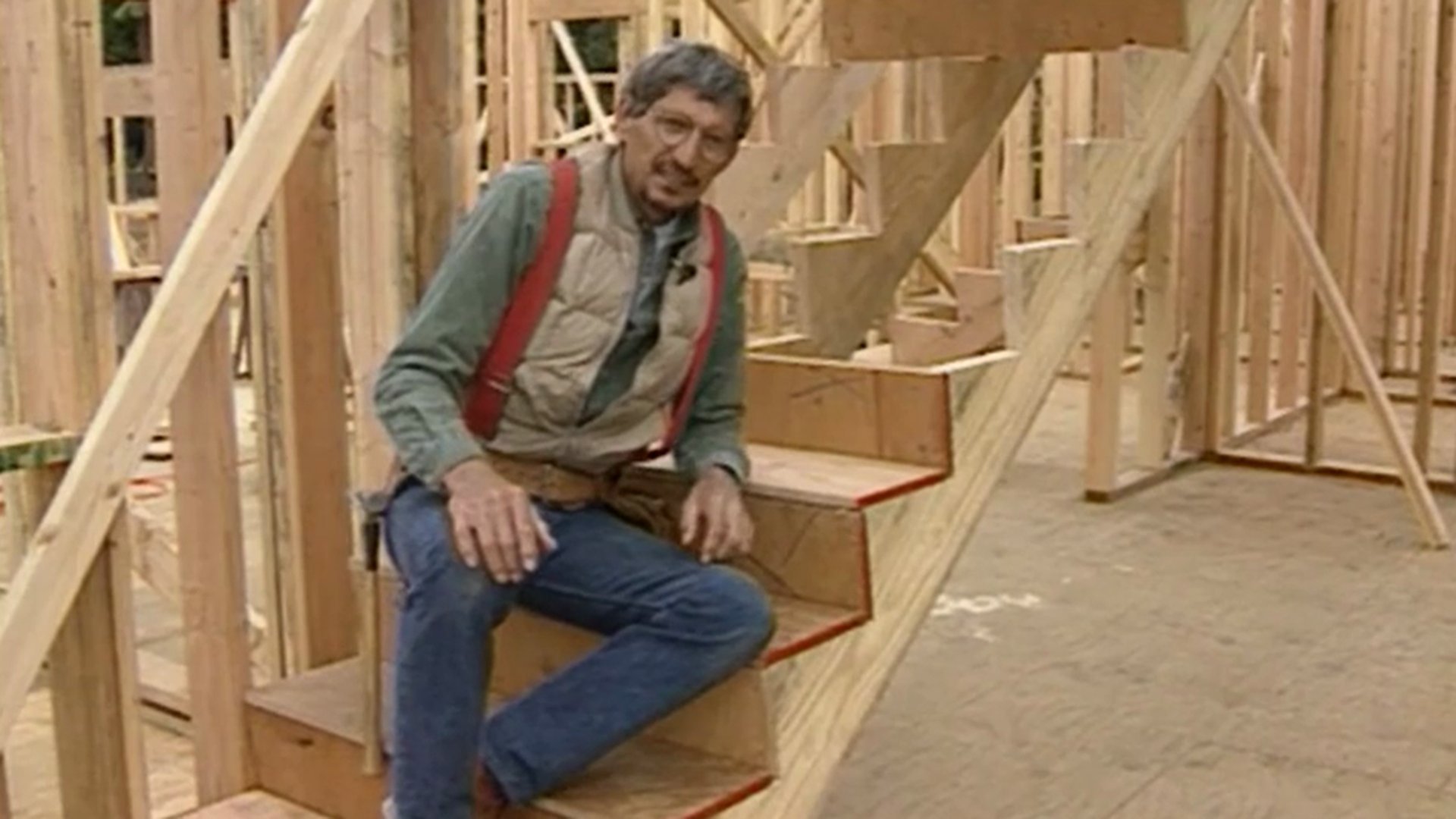 Framing Floors and Stairs with Larry Haun backdrop