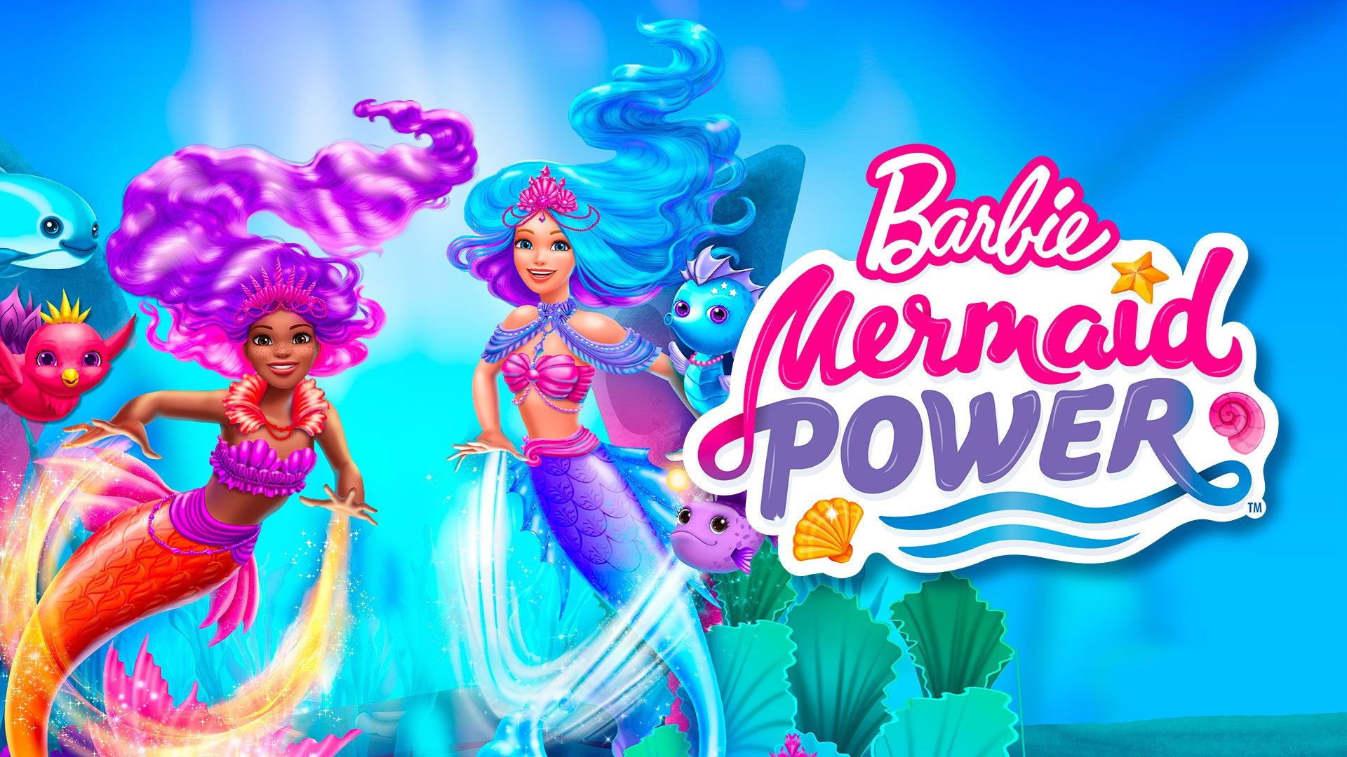 Barbie: Mermaid Power