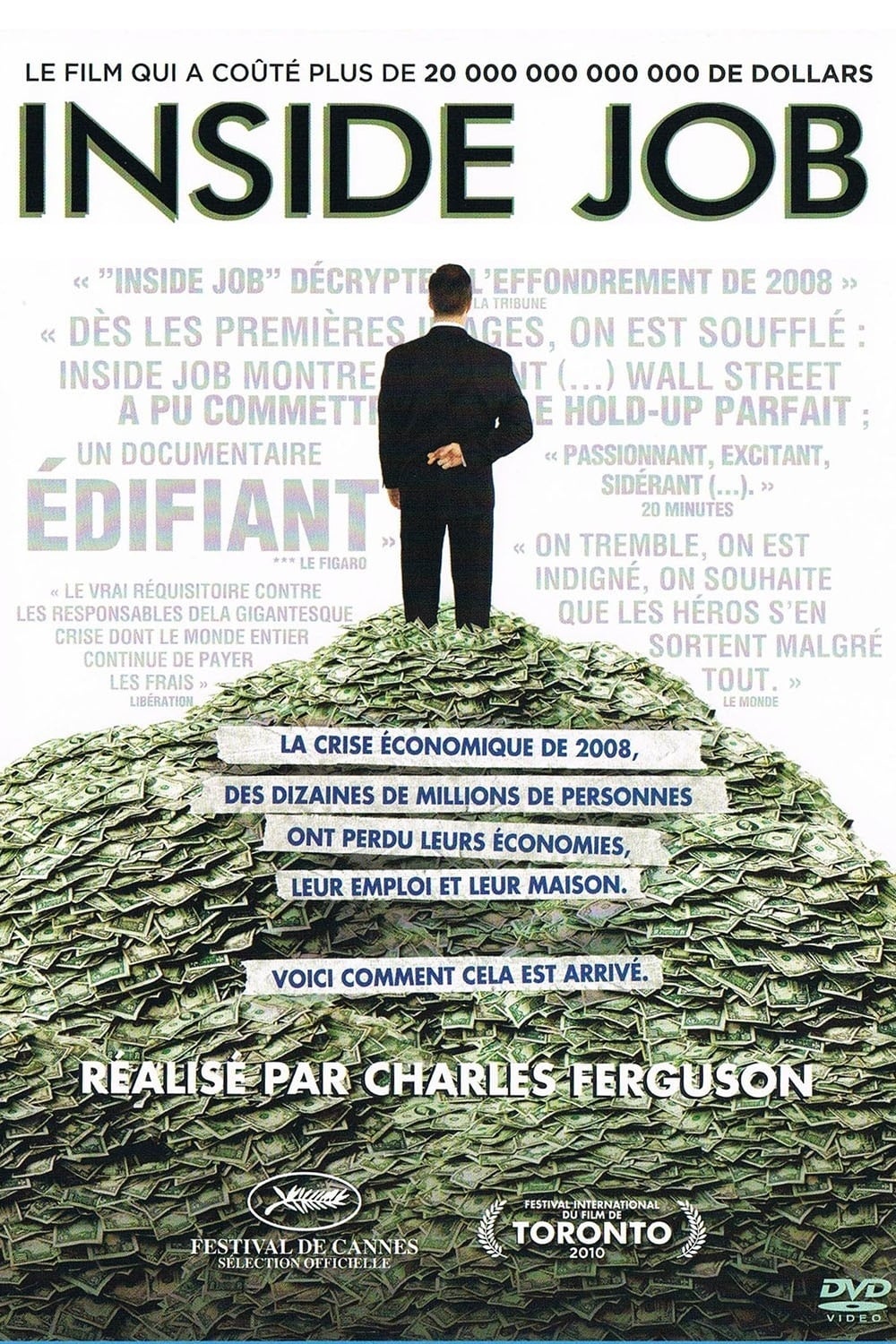 Affiche du film Inside Job 24859