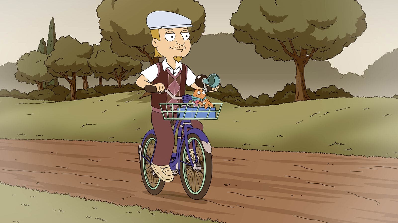 American Dad! Season 20 :Episode 4  The Pleasanting at Smith House