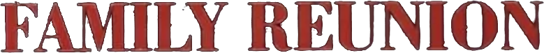 Family Reunion Logo