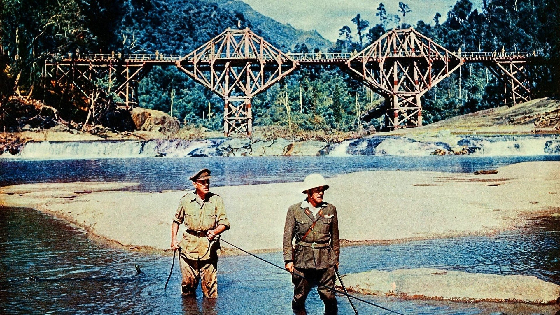 A Ponte do Rio Kwai (1957)