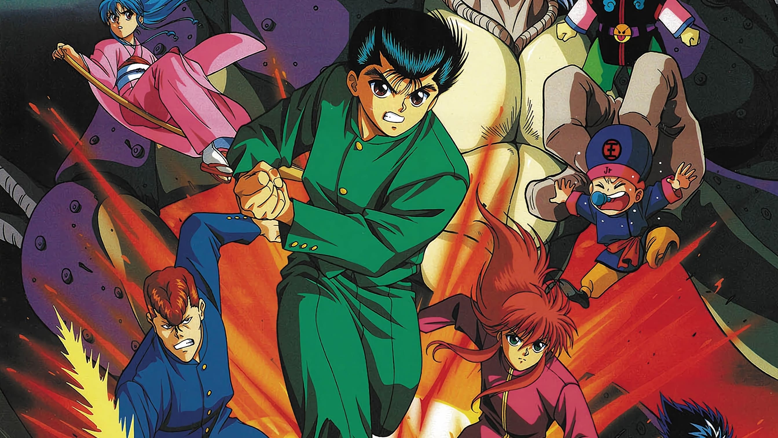 Yu Yu Hakusho: La película (El Sello Dorado)