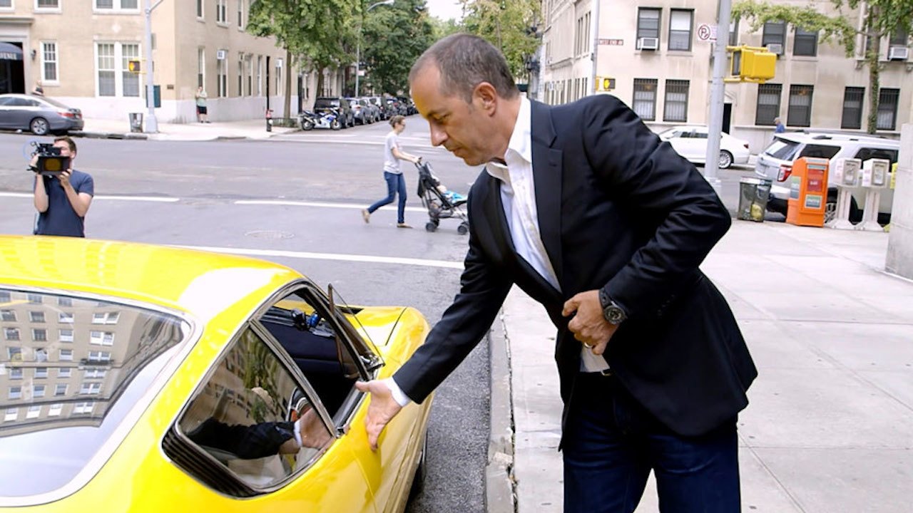 Comedians in Cars Getting Coffee: Single Shot