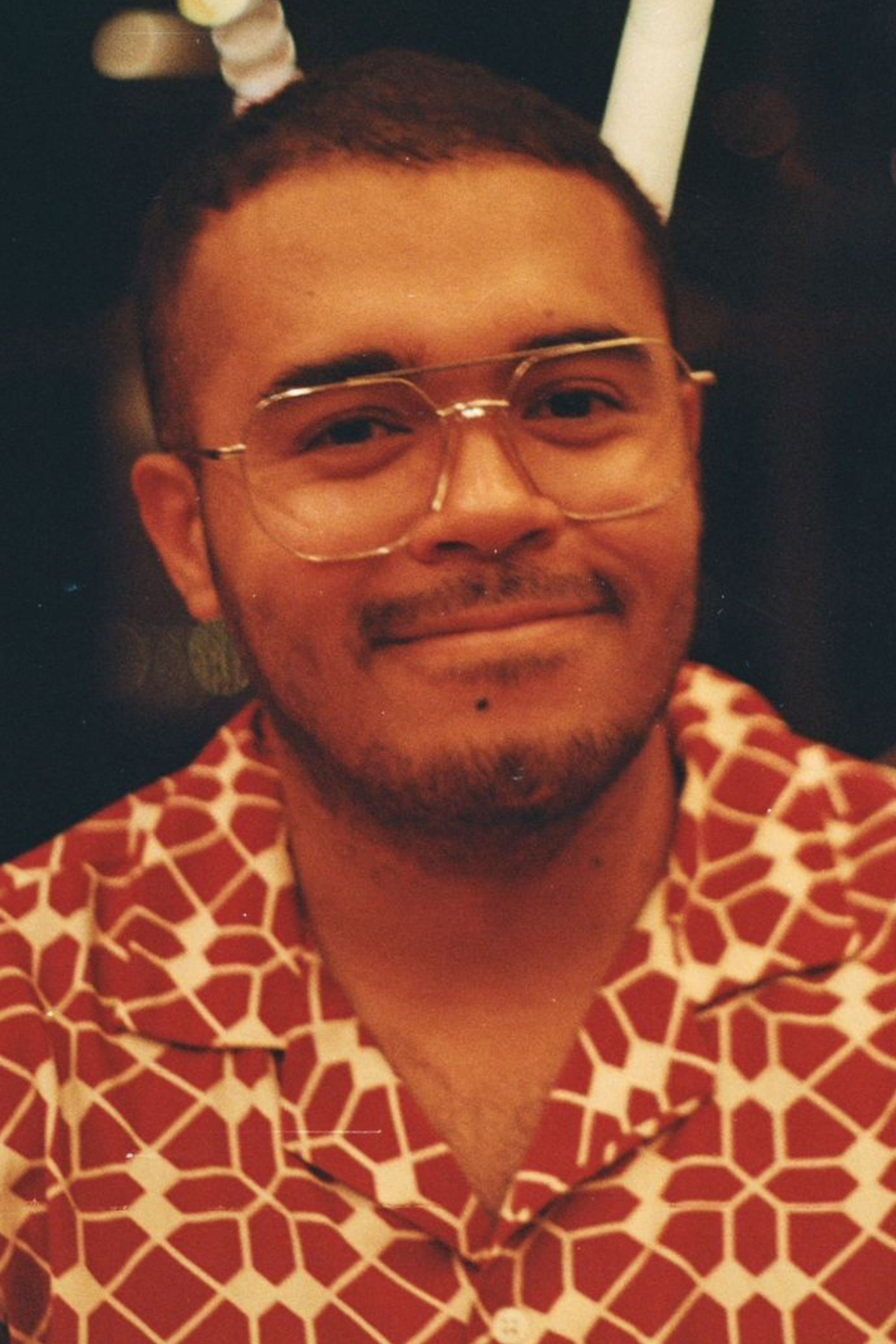 et billede af Axel M. Olivar