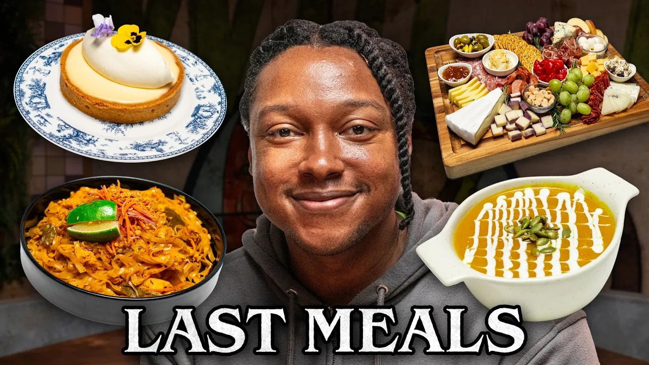 S5E14 · Josh Johnson Eats His Last Meal
