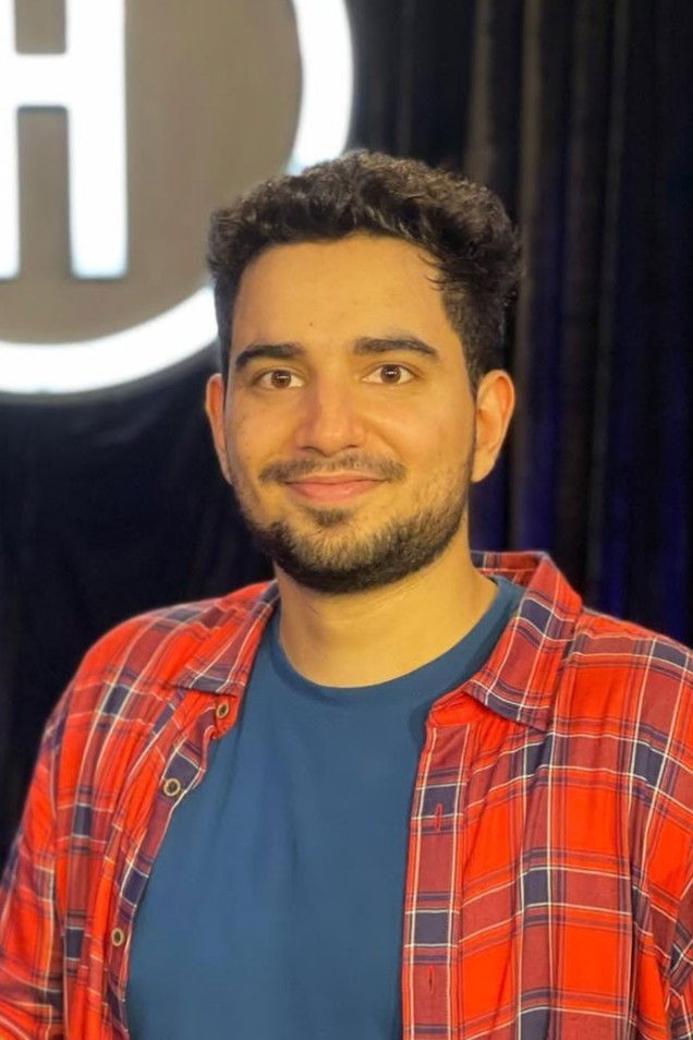 et billede af Samay Raina