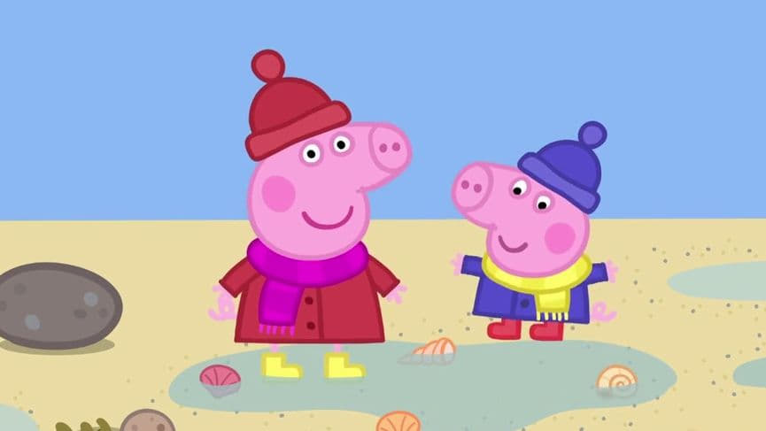 Peppa Pig Season 6 :Episode 7  Lots of Muddy Puddles