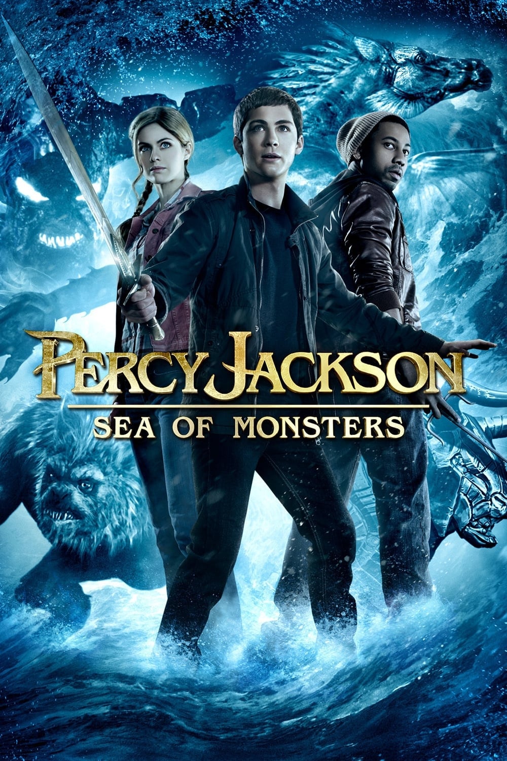 Percy Jackson: Sea of Monsters Movie poster