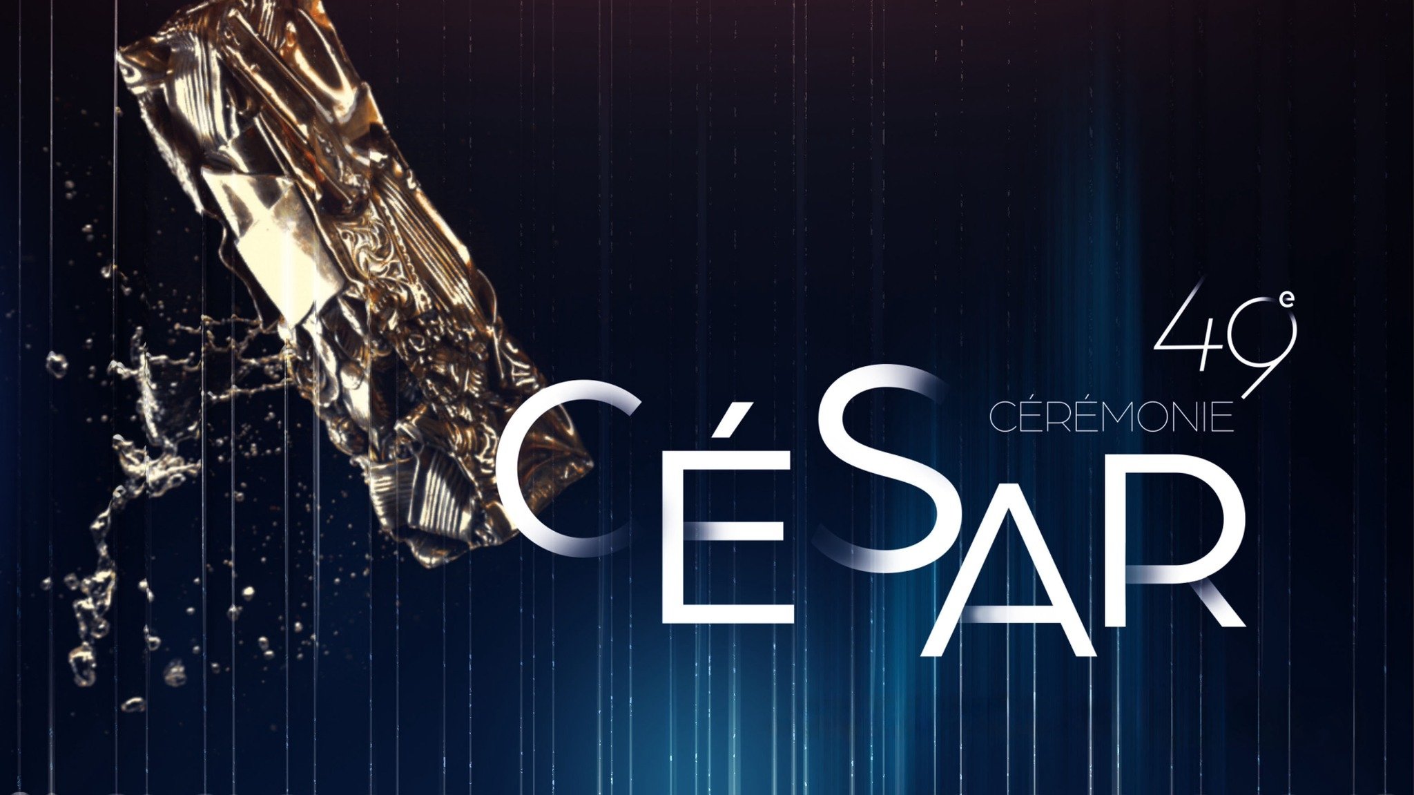 Cérémonie des César - 49e cérémonie des César