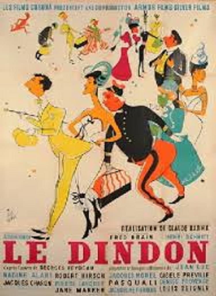 Affiche du film Le Dindon 11726