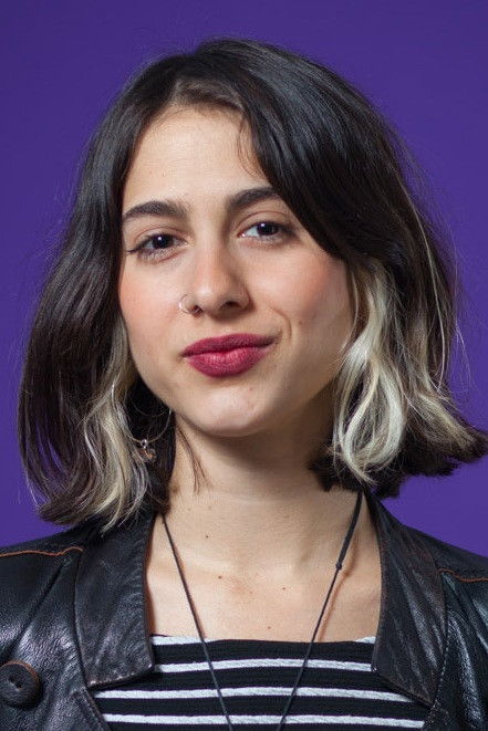 et billede af Mercedes Gaviria