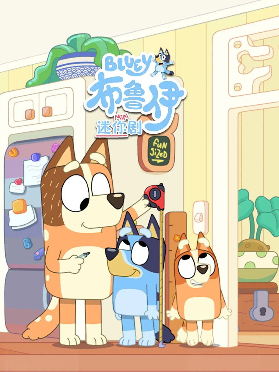 poster tv 布鲁伊迷你剧 中文版