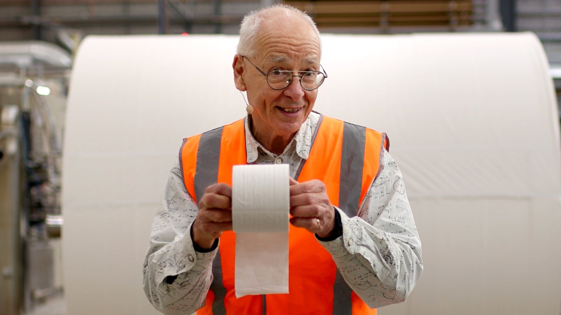 Dr Karl's How Things Work Season 1 :Episode 1  Toilet Paper