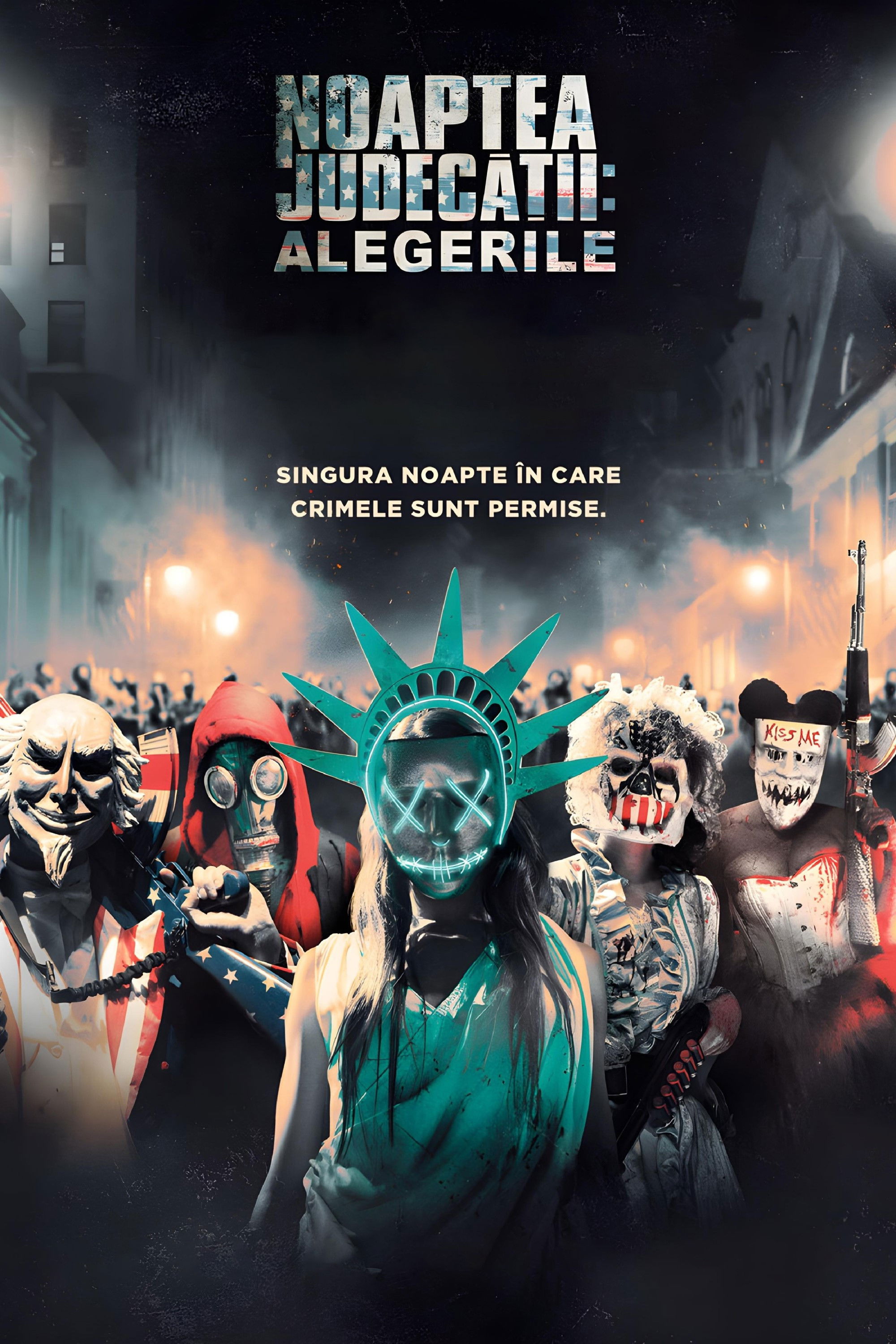 Noaptea judecății: Alegerile