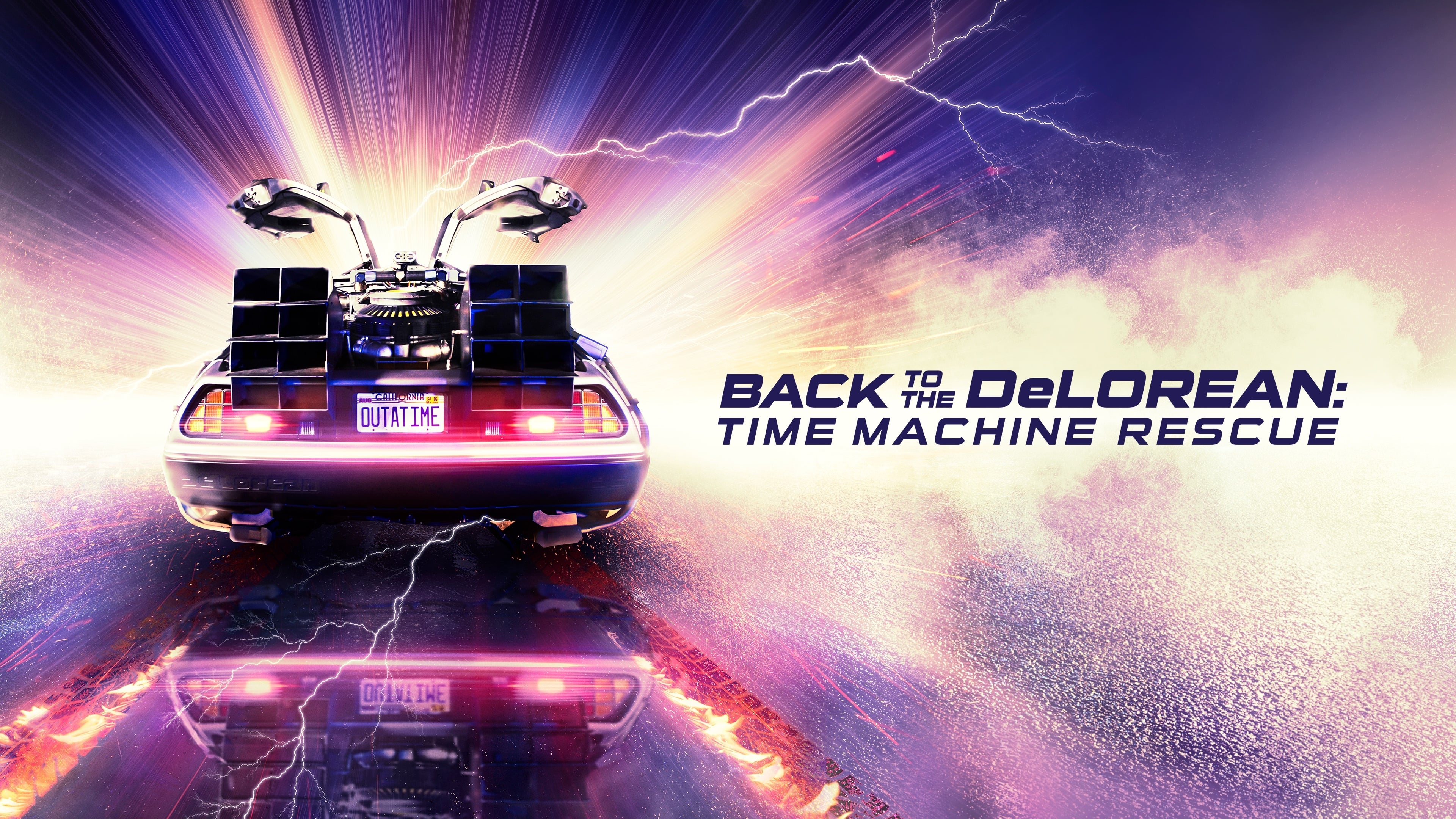 Outatime: Saving the DeLorean Time Machine (2016)