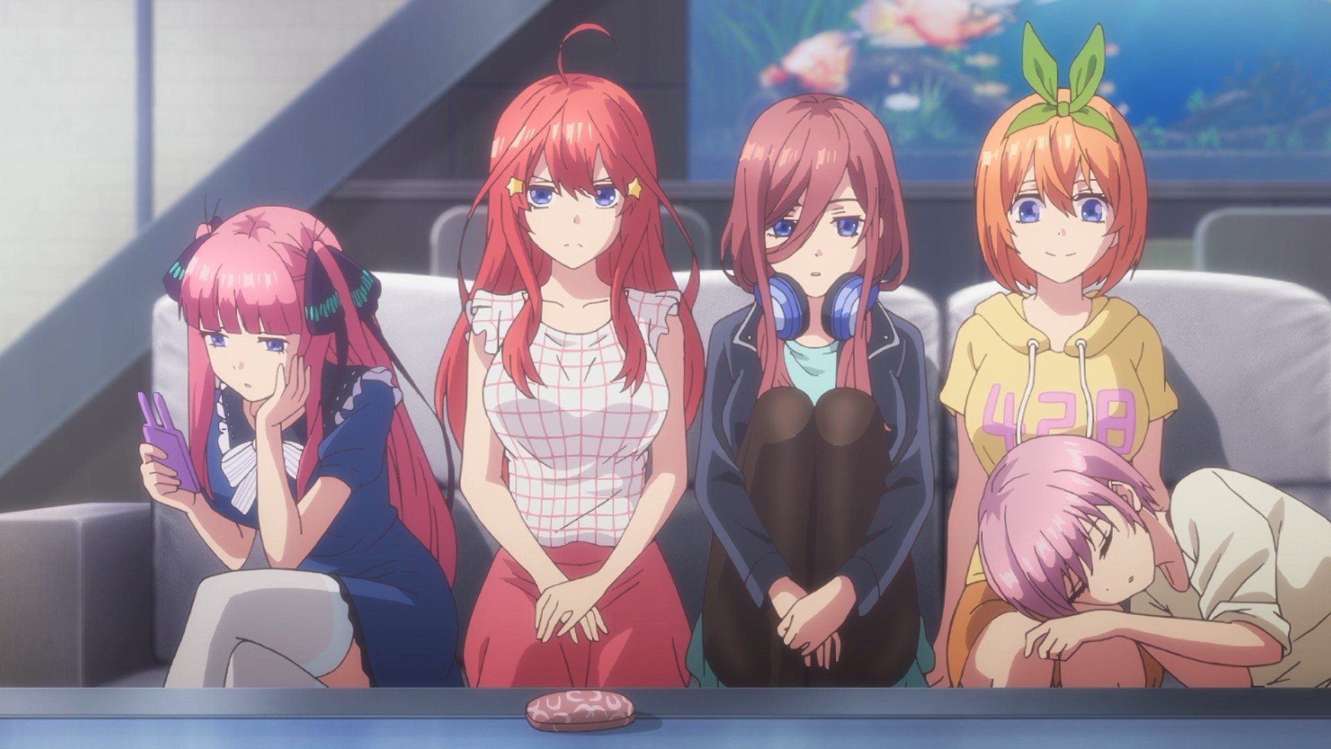 ▷ Gotoubun no Hanayome Cap 1 【JPN-LAT】【BD】